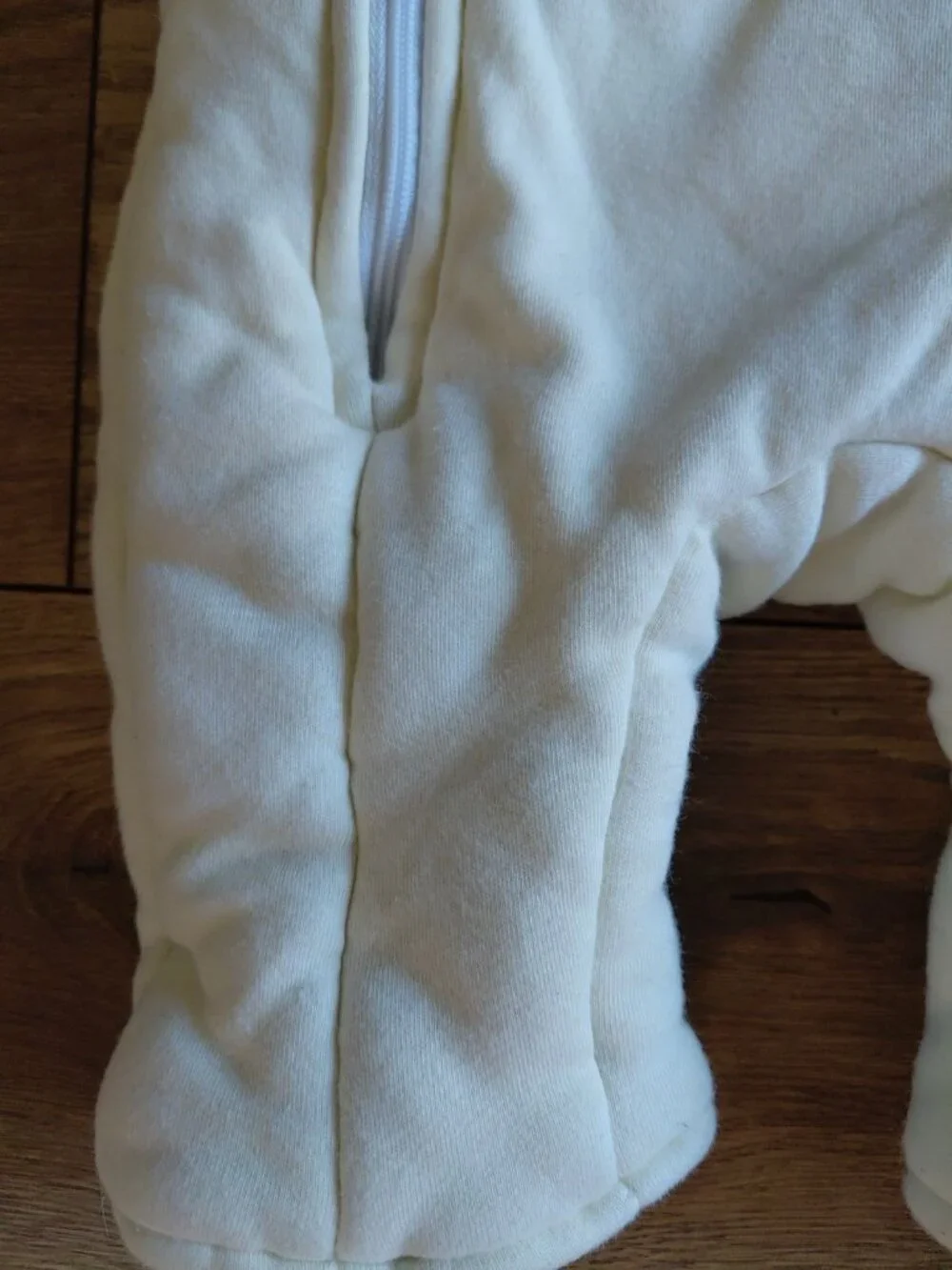 Baby Merlin's Magic Sleepsuit.  Ivory White Size Small 3-6 Months Old 12-18 Lbs